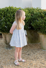 Penny Pleat Dress, Anchors Knit