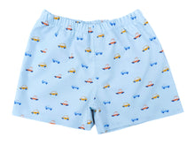 Conrad Shorts, Cars Collections