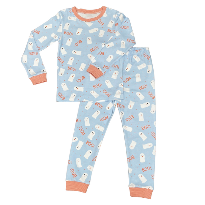 Ghost Two Piece Pima Jammies, Boy