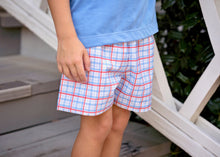 Conrad Shorts, Patriotic Plaid