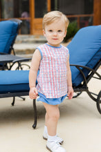 Rory Diaper Set, Patriotic Knit