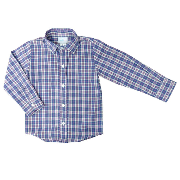 Ryan Dress Shirt, Plaid