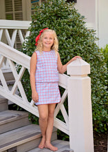 Layla Skirt Set, Patriotic Plaid