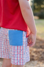 Conrad Shorts, Patriotic Knit