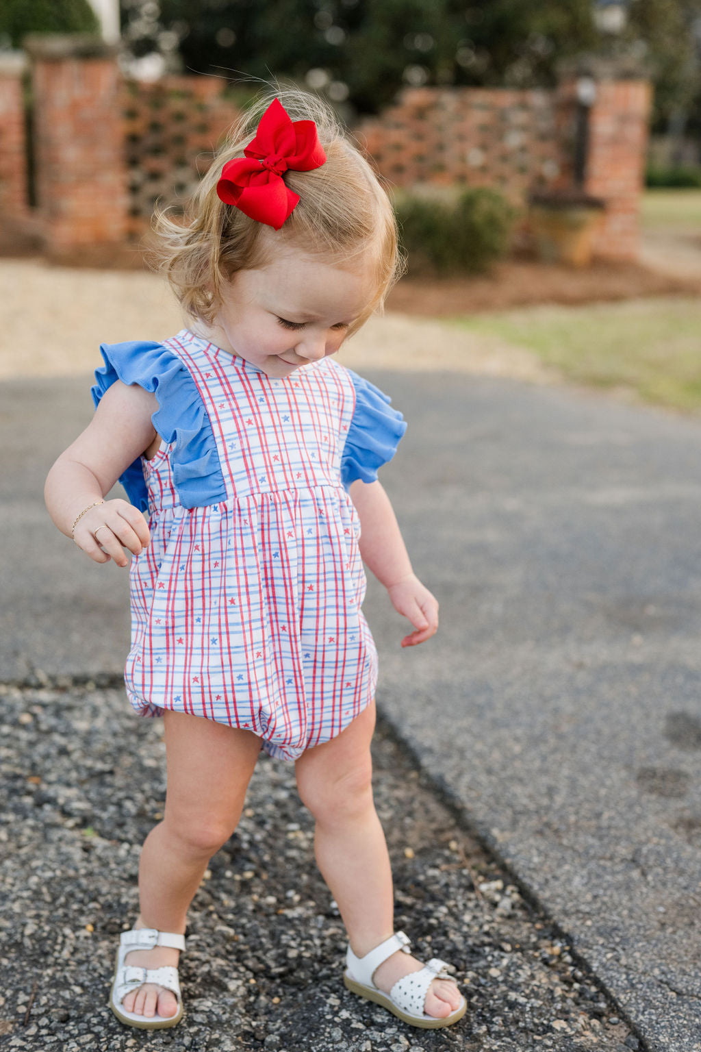 Liza Bubble, Patriotic Knit