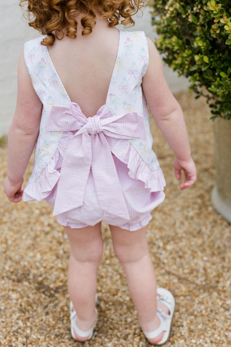 Mae Swing Bloomer/Banded Short Set, Bouquets & Bows