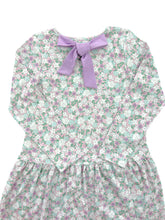 Loren Knit Dress - Lavender Floral