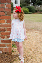 Lottie Bloomer/Banded Short Set, Cherries and Bows