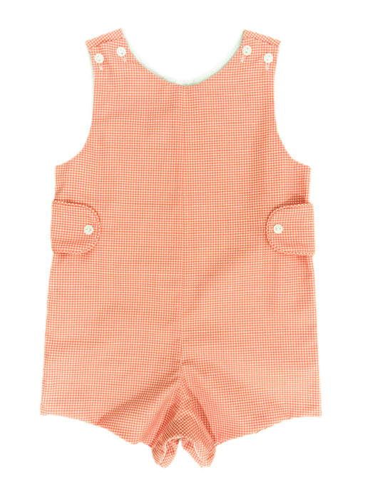 Reed Jon Jon Orange Gingham, Pumpkin