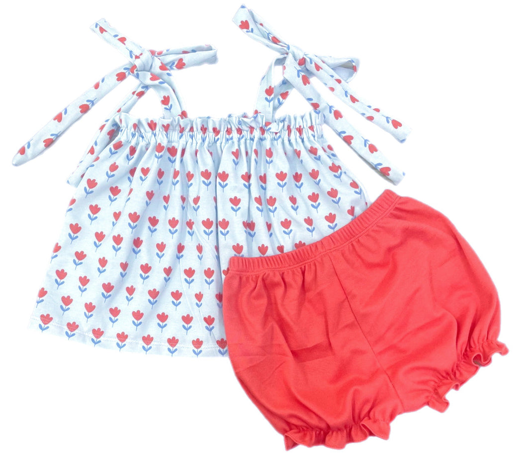 Girls Bloomers, Tulip Knit