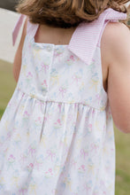 Thea Dress, Bouquets & Bows