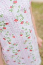 Strawberry Play Dress - Berry Sweet Knit