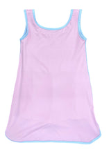 Pink Tennis Dress w/ Blue Trim, Serve It Up