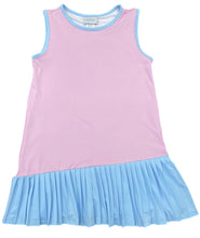 Vivi Tennis Dress - Pink w/ Blue, Serve It Up