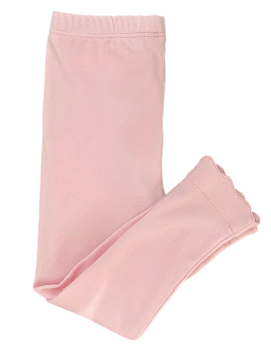 Basics Knit Leggings, Light Pink