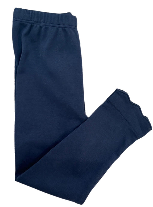 Basics Knit Leggings, Navy