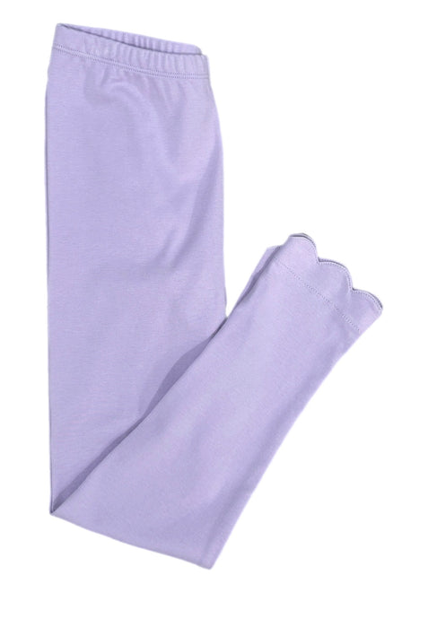 Basics Knit Leggings, Lavender