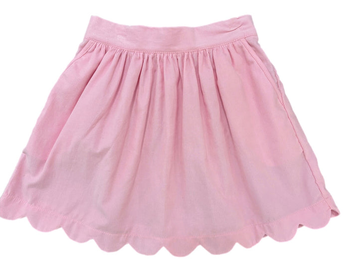 Avery Pink Cord Skirt, Oh Christmas Tree