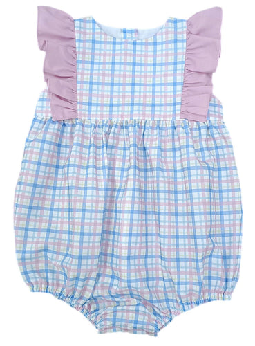 Liza Bubble, Pastel Plaid