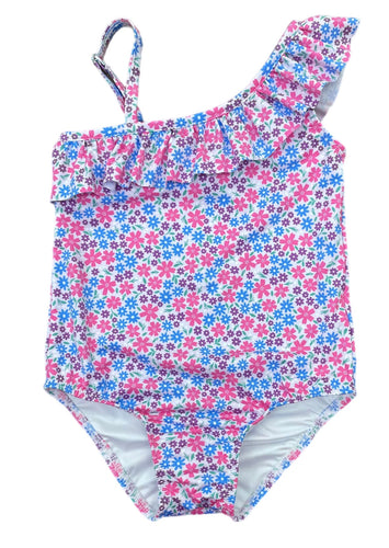 One Piece Swim, Lavender Floral BE