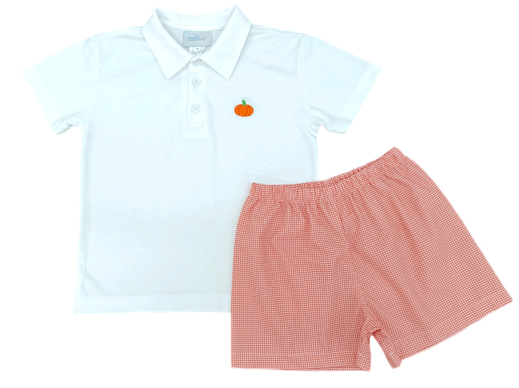 Pumpkin Polo (Ready to Ship)