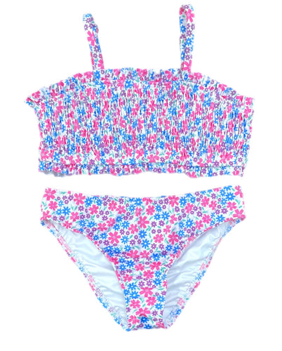 Two Piece Swim, Lavender Floral BE