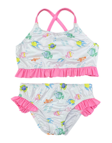 Lila Two Piece Swim, O'Fishally Summer