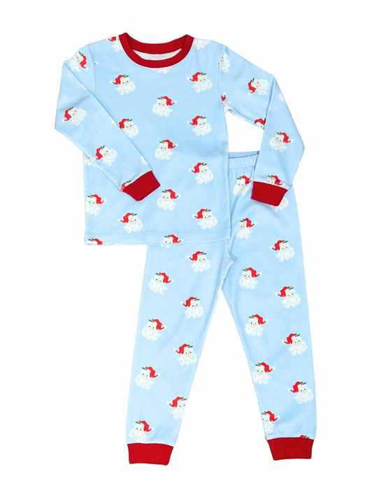 Boys Two-Piece Jammies, Santa