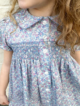 Ella Smocked Dress, Fall Floral