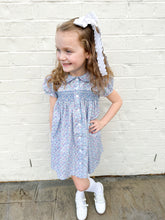 Ella Smocked Dress, Fall Floral