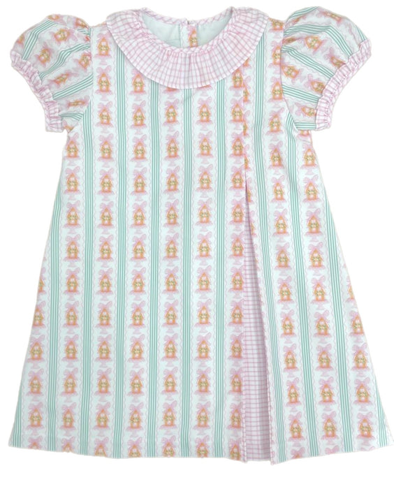 Isla Dress, Gingerbread