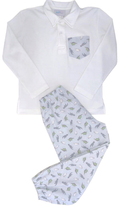 Carter Pant Set, Dinosaur