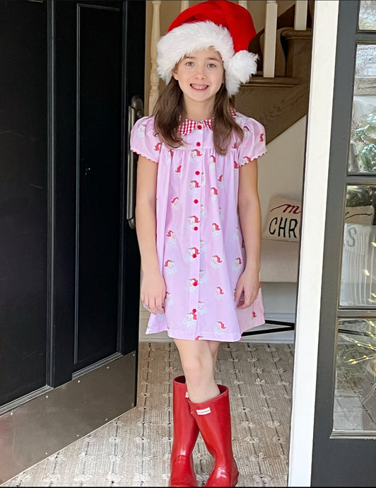 Whitley Dress, Santa