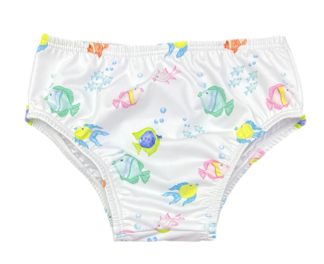 Sammy Diaper Cover, Boys O'Fishally Summer