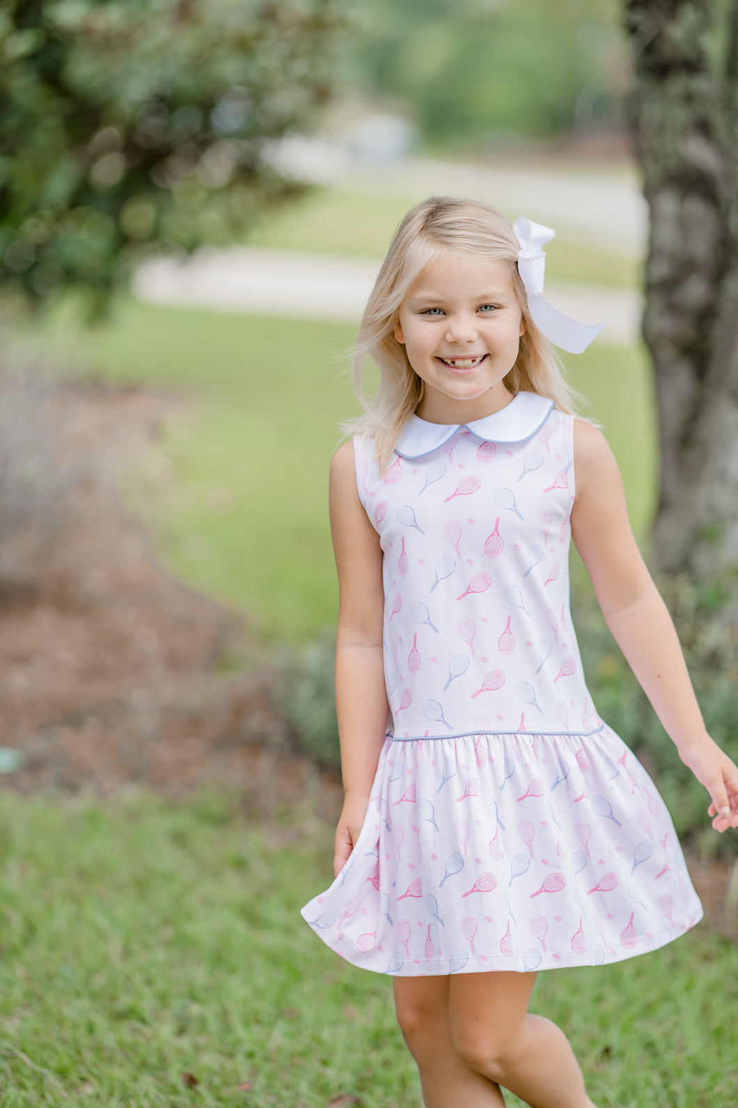 Tenley Tennis Dress, Game Set Match