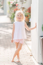 Kinley Knit Bloomer/Ruffled Short Set, One in a Melon