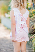 Kinley Knit Bloomer/Ruffled Short Set, One in a Melon