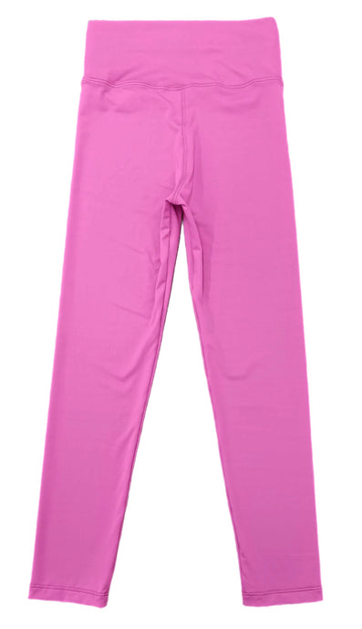 Bubblegum Pink Athleisure Leggings