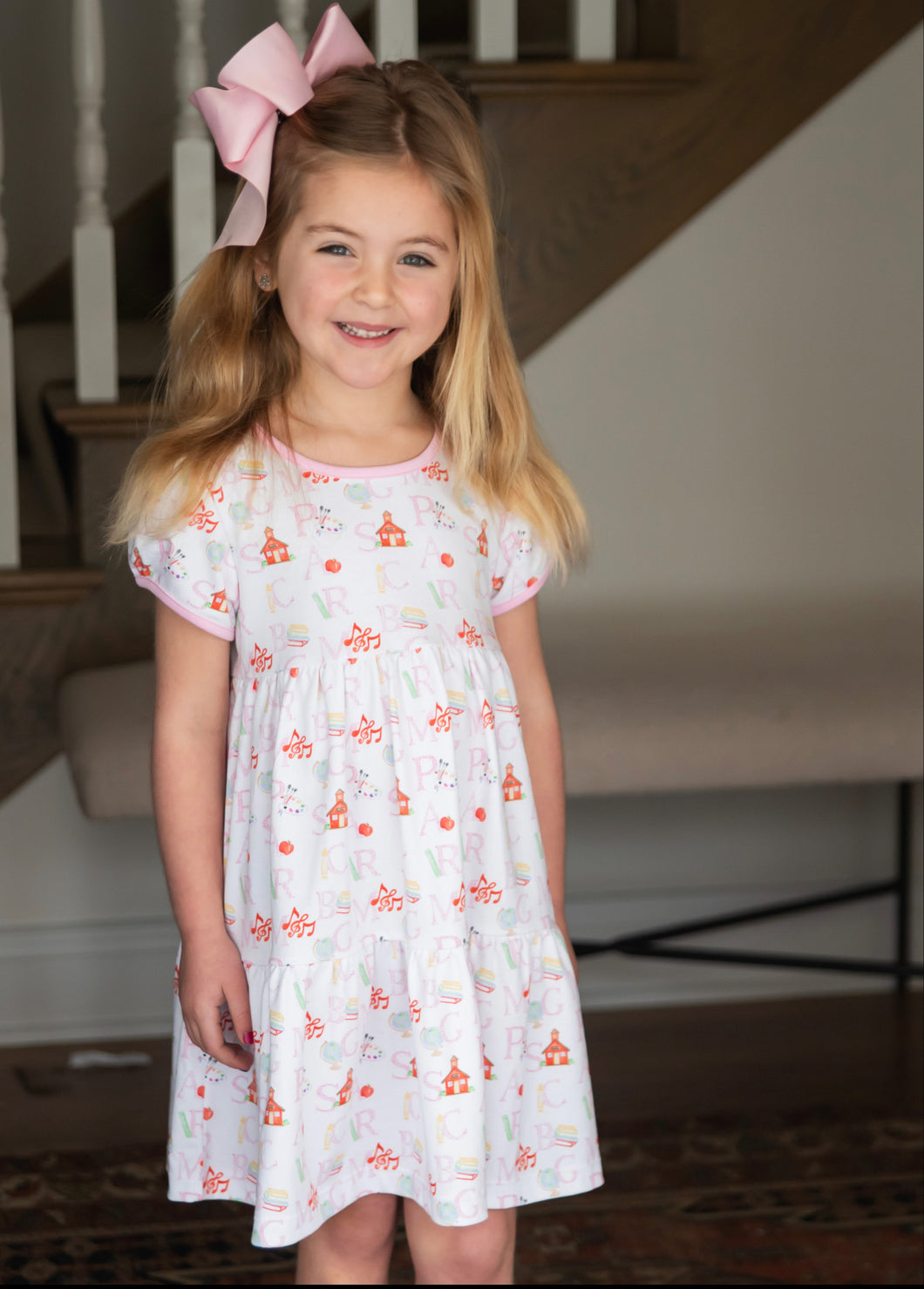 Brynn Knit Dress, Back to School ABC