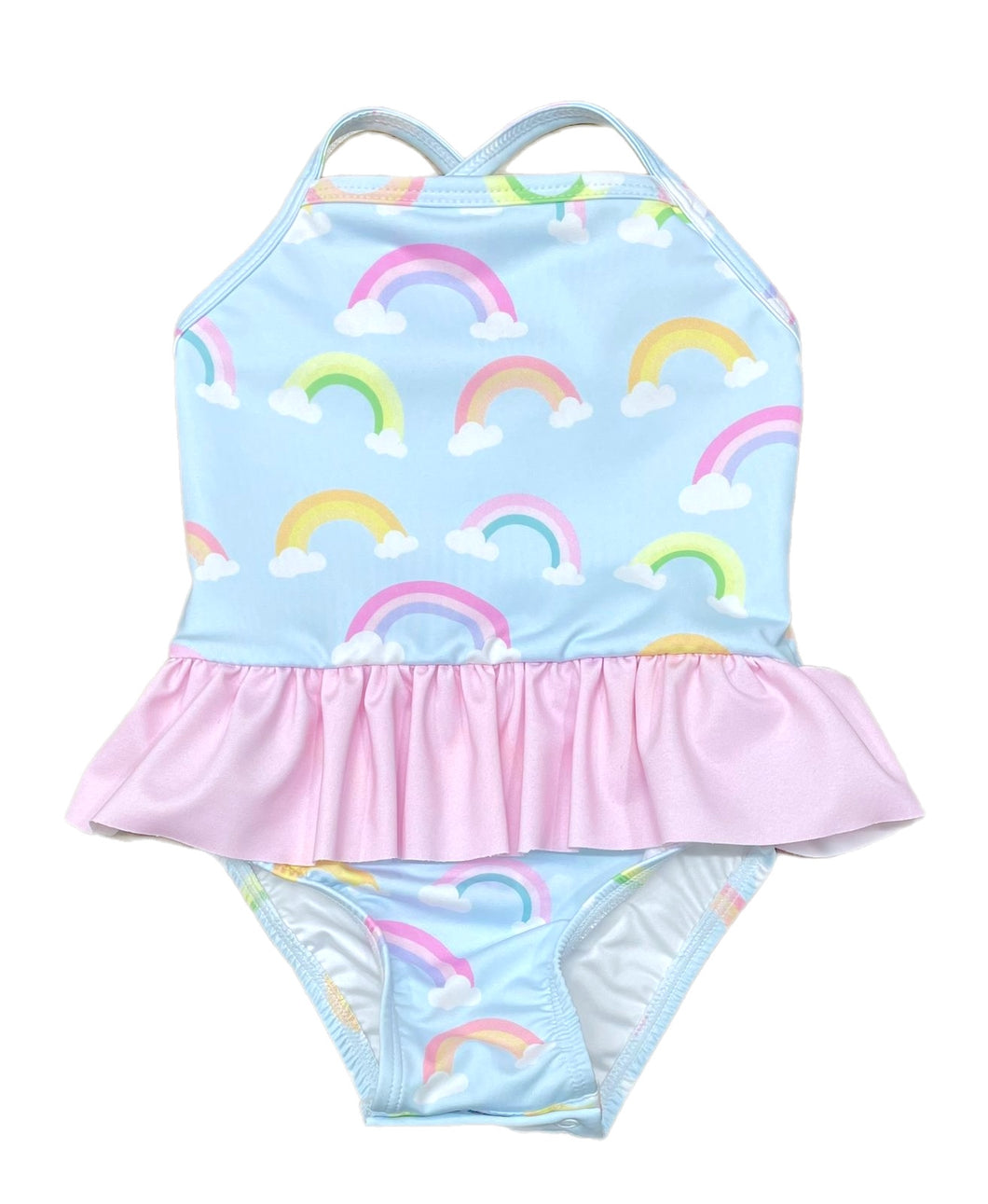 Lainey Swim, Blue Rainbow