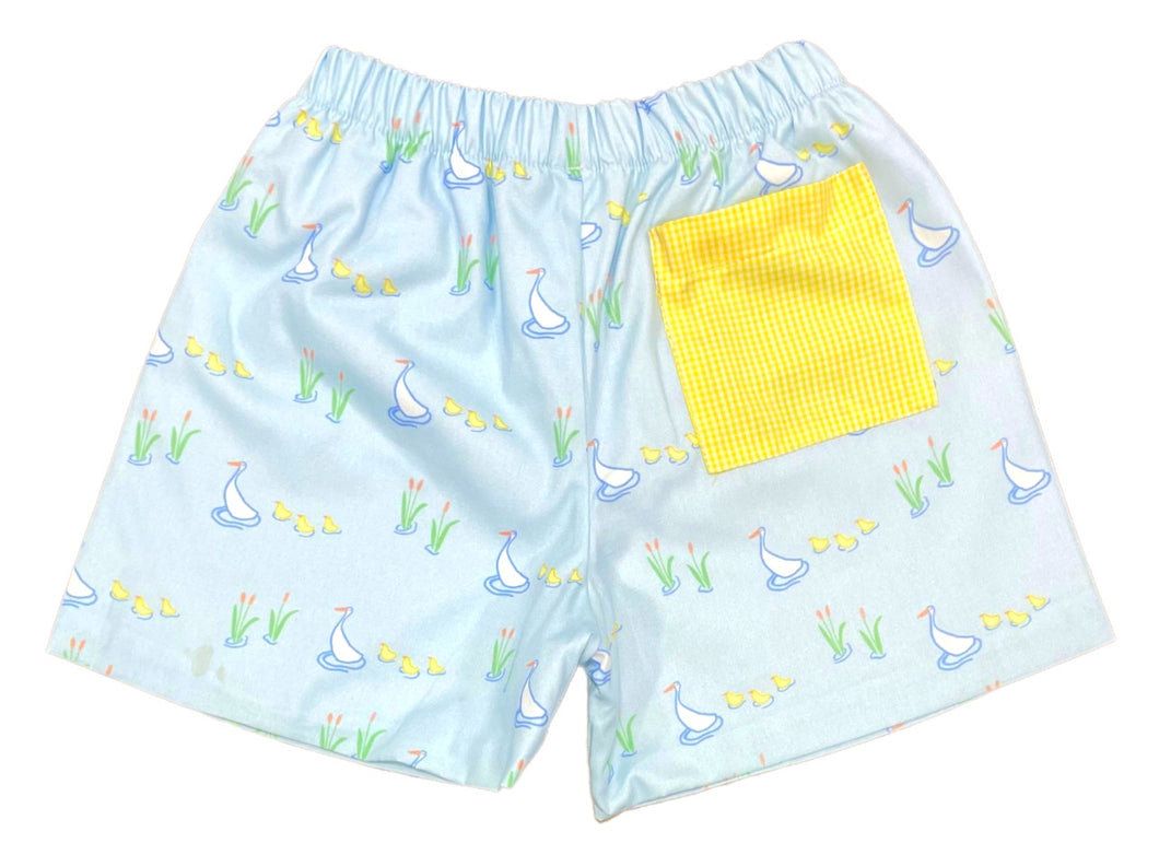 Conrad Shorts, Ducky Lucky