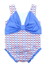 Lottie One Piece Swim, Stars and Stripes