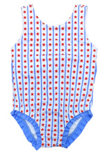 Lottie One Piece Swim, Stars and Stripes