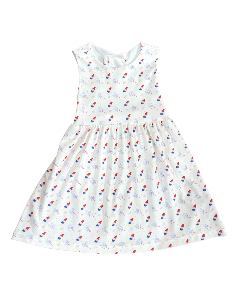 Addison Dress, Patriotic – James and Lottie INC