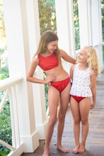 Kate Red Two-Piece Swim