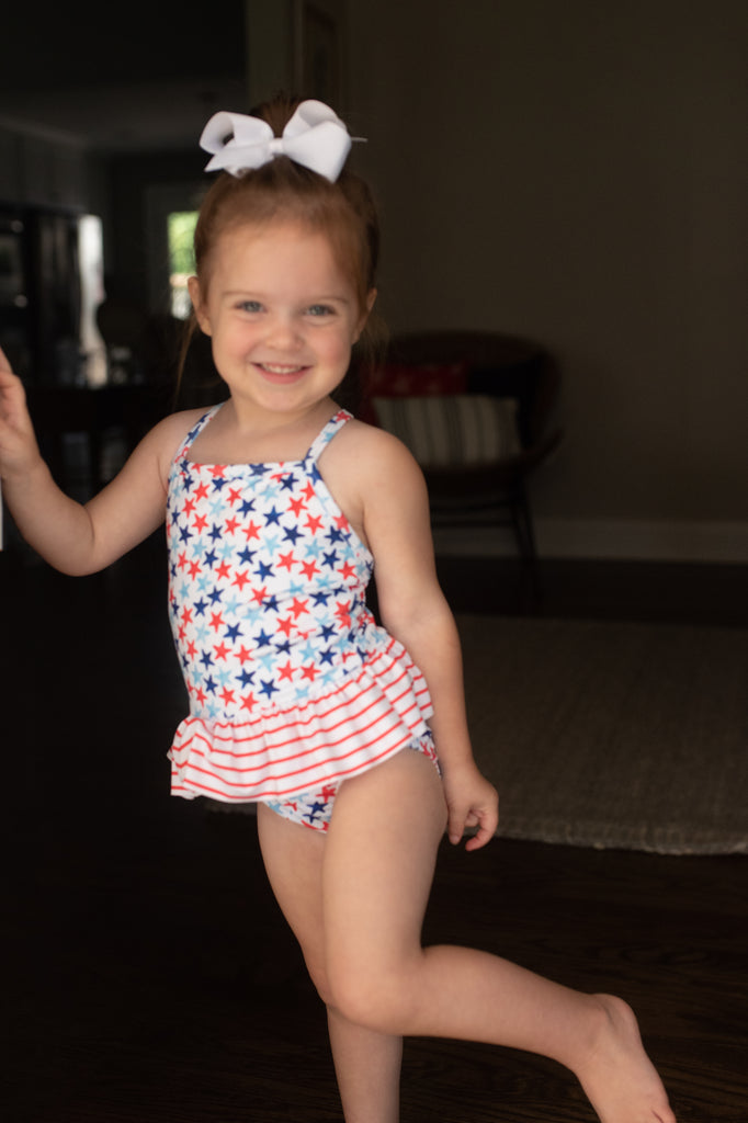 Lainey Swim, Stars and Stripes – James and Lottie INC