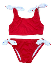 Kate Red Two-Piece Swim