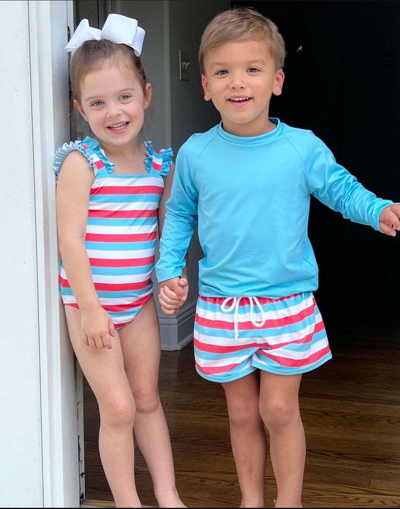 James Swim, Patriotic Stripe – James and Lottie INC