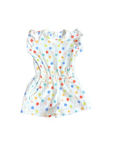 Doll Riley Romper Multi Dot