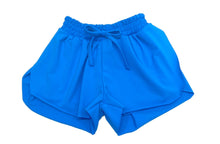 Turqouise  Butterfly Shorts